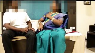 Wife Fucking An Office Colleague in Front of Husband-sex Game - 9 image