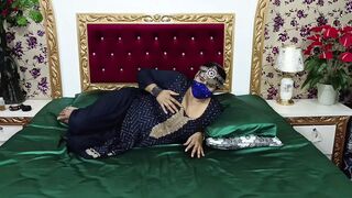 Beautiful Pakistani Pathani with Big Boobs Masturbation by Dildo - 1 image