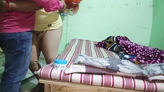Indian College Girl Enjoying with Boyfriend - 2 image