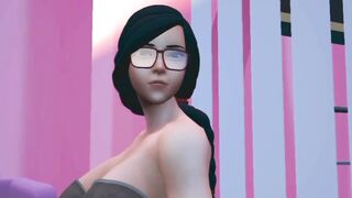 Custom Female 3D : Indian Sexy Anal Showing With Standing Position Sex Video Gameplay Episode-10 - 12 image