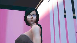 Custom Female 3D : Indian Sexy Anal Showing With Standing Position Sex Video Gameplay Episode-10 - 14 image