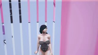 Custom Female 3D : Indian Sexy Anal Showing With Standing Position Sex Video Gameplay Episode-10 - 15 image