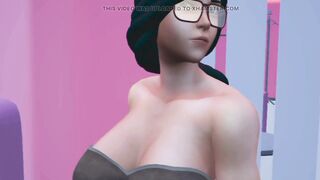 Custom Female 3D : Indian Sexy Anal Showing With Standing Position Sex Video Gameplay Episode-10 - 9 image