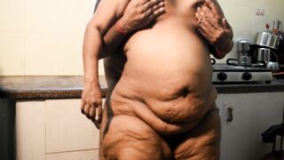 ApsaraMaami Hot Kitchen Fucking back - Sucking Licking Video Extreme Cock Suck - Deep throat - Hardcore exotic fucking leak - 7 image