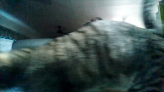 Getting fingered in tight asshole