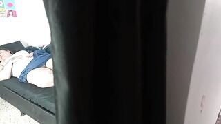 How delicious it is to arrive as a surprise and find my stepfather's girl on the bed ready for me to fuck her - 2 image