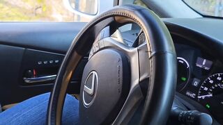 I Asked A Stranger On The Side Of The Street To Jerk Off And Cum In My Ice Coffee (Public Masturbation) Outdoor Car Sex - 6 image