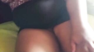 My friend's wife shows me her pussy and ends up sucking my dick - 8 image