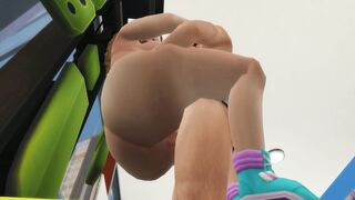 Sexercise: Fat Ass Girlfriend Riding & Sucking Dick At The Gym - 6 image