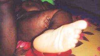 New year sex position with the wide pussy - 12 image