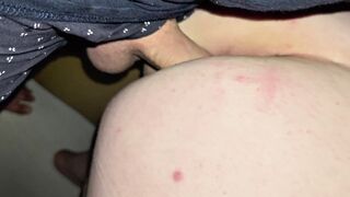 first time anal sex tight anal we use sperm as a lubricant completely naturally. 2 times cum inside - 12 image