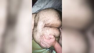 fucking hairy slut from behind making them cream on on white cock - 5 image