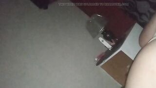 Flashing in Theo house