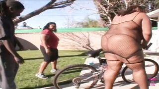 Her Huge Tits Bounce with Every Thurst He Makes in Her Warm Cunt - 2 image