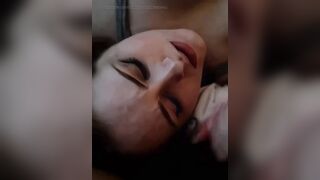 Tittyfucking a Sorority Freshman's Huge Tits - 10 image