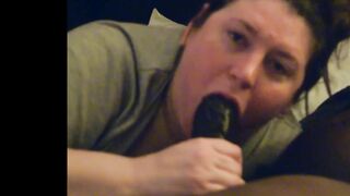 Woke Her up on Vacation with BBC in Her Throat