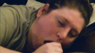 Woke Her up on Vacation with BBC in Her Throat - 15 image