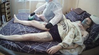 I came to the patient to check his erection and take sperm for analysis - 15 image