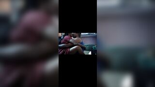 Indian wife kissing ass Housband - 1 image