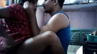 Indian wife kissing ass Housband - 14 image