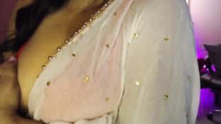 Bra Girl Suck Nipple Boobs Press. - 15 image