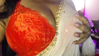 Bra Girl Suck Nipple Boobs Press. - 2 image