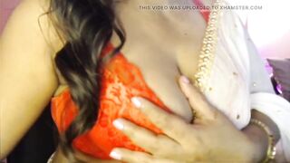 Bra Girl Suck Nipple Boobs Press. - 7 image