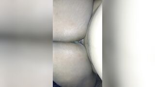 Creampie in my vagina with my husband's rich cock