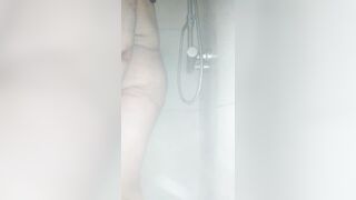 The marriage slut Carmen in the shower