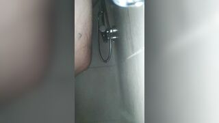 The marriage slut Carmen in the shower