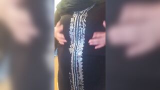 Moroccan Arab Woman Masturbates In Front Of Khaleeji Abaya's Camera