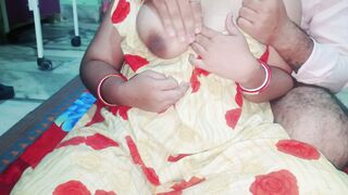 Alone Aunty and Boyfriend - Maya