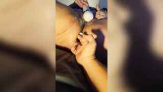 air tight slut wife filled fisted and stuffed while dripping - 13 image