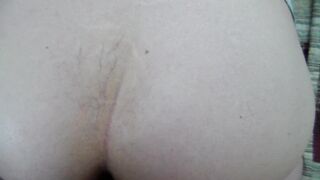 Amateur homemade BBW wife fucked doggy in tight wet pussy and cum in mouth POV - 10 image