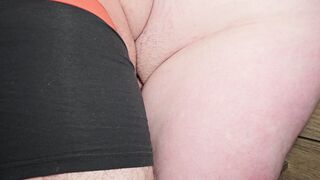 I fucked a girl, her virgin pussy was tight and cum shot all over her big cock (making rich moans like a whore). - 5 image