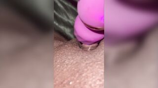 MilaJ Testing New Wand Vibrator - 6 image