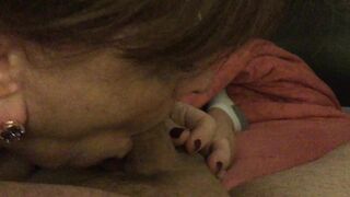 Closeup Cock Sucker Granny Carmen Throwback POV