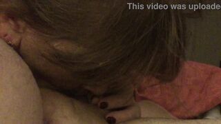 Closeup Cock Sucker Granny Carmen Throwback POV - 7 image