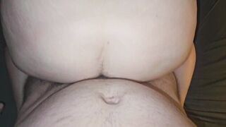 Doggystyle fucking my BBW MILF wife. Comments welcome - 15 image