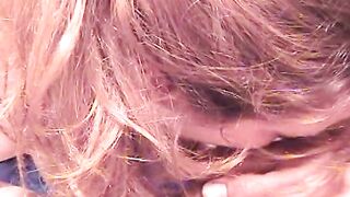 This chubby slut needs two cocks to be satisfied