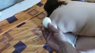 I eat a potato and a boiled egg that come out of my asshole and taste delicious - 3 image