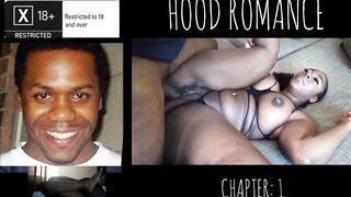 Curvy BBW Big Butt Ebony Girl in the Hood - 2 image