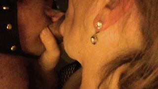 Granny's Cum Show & Swallow - 11 image