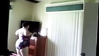 Fat Christine K. gert ready to go to the pool in Florida - 7 image