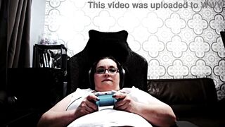 Gaming Streamer Gets Horny Preview