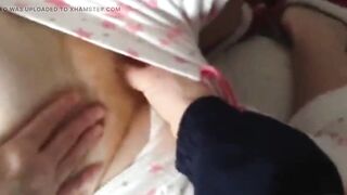 My boyfriend finger my chubby big pussy homemade amateur - 10 image