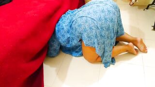 Hot Stepmom Fuck Stepson with His Hands Tied, Then Hot Stepson Fuck Big Ass Stepmom When She Stuck under bed - 11 image