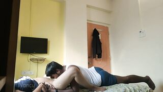 Amateur Couple Having Missionary Sex When Nobody Is Home