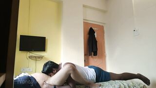 Amateur Couple Having Missionary Sex When Nobody Is Home - 5 image