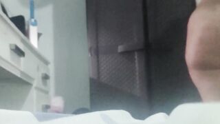 Extremely big bbw ass caught on video